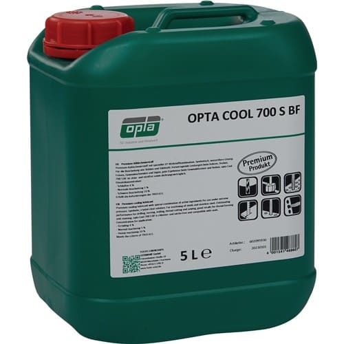 OPTA Premium Kühlschmierstoff Cool 700 S BF wassermischbar 5l Kanister OPTA