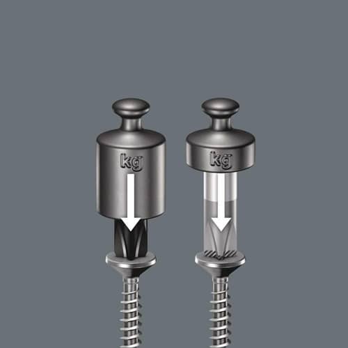 WERA Schraubendreher 160 i Schneiden-B.3mm Gesamt-L.181mm