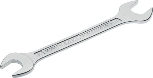 HAZET Doppelmaulschlüssel 450N 36x41mm L.396,7mm verchr.HAZET