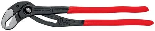 KNIPEX Rohr- u.Wasserpumpenzange Cobra® L.400mm Spann-W.95mm pol.Ku.-Überzug KNIPEX