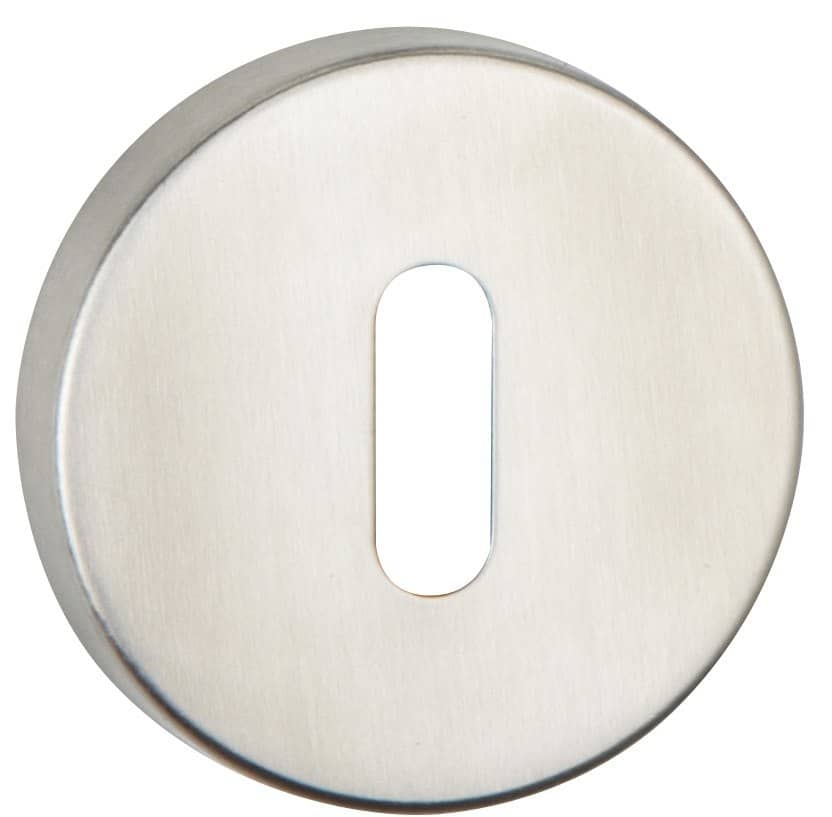 HERMAT Schlüsselrosette 2036.K, Edelstahl