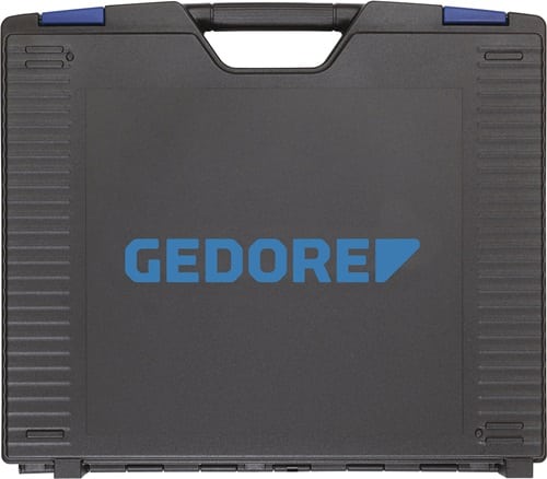 GEDORE Werkzeugsortiment TOURING 1000 49-tlg.im Ku.-Koffer universell GEDORE