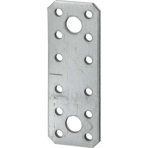 VORMANN Flachverb.L.180mm B.40mm S.2,5mm STA sendzimir verz.VORMANN