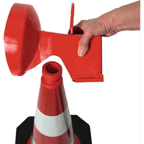 HORIZONT Leitkegel-LED-Leuchte ConeFix gelb eins.gelb HORIZONT