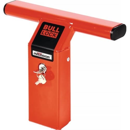 MATADOR Laderaumsicherung Bull-Lock 2 Stahl,pulv.L410xB100xH260mm G.4,7kg rot MATADOR
