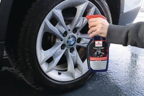NIGRIN Felgen-Reiniger EvoTec Performance 750ml Sprühflasche NIGRIN
