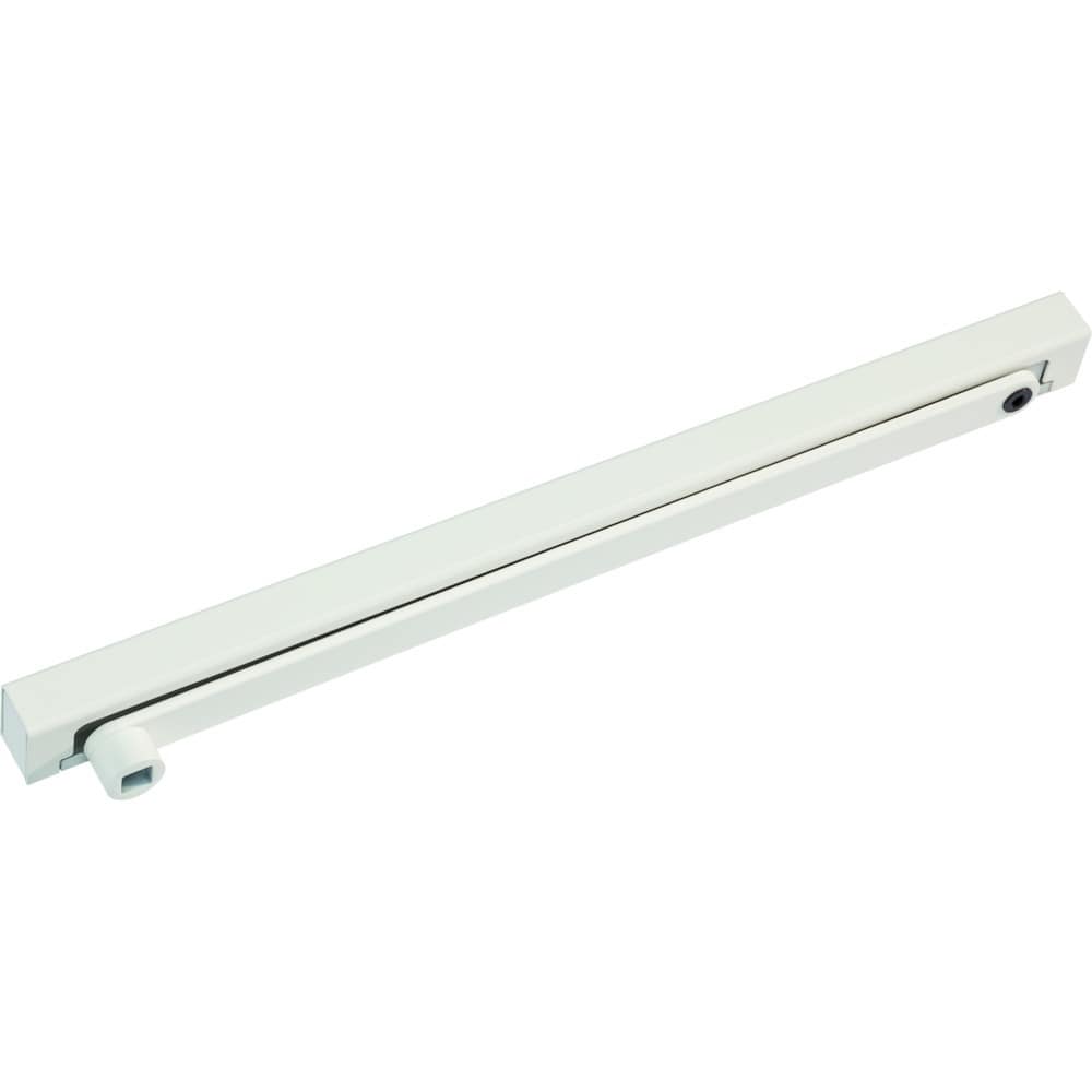 dormakaba Gleitschiene G-N, Aluminium, reinweiß