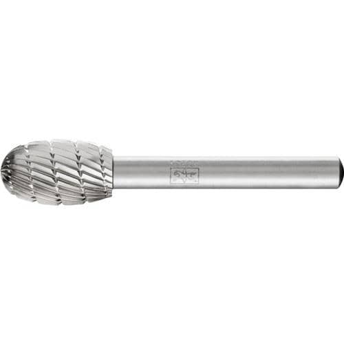 PFERD TOOLS Frässtift TRE D.12mm Kopf-L.20mm Schaft-D.6mm HSS Verz.3 PFERD
