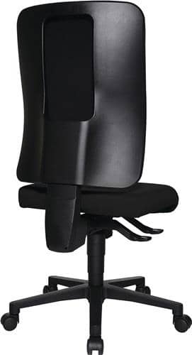TOPSTAR Bürodrehstuhl m.Synchr.-Techn.schwarz 450-550mm Trgf.110kg TOPSTAR