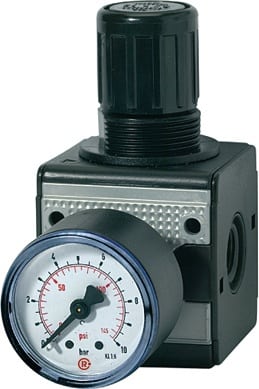 RIEGLER Druckregler MULTIFIX Gew.mm 19,17 BG III G 1/2 Zoll 0,5-10bar 8700l/min RIEGLER