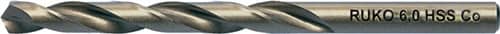 RUKO Spiralbohrer DIN 338 Typ VA D.5,3mm HSS-Co5 profilgeschl.Gold