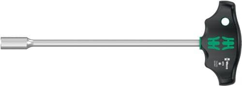 WERA Steckschlüsselschraubendreher 495 SW 5,5mm Klingen-L.230mm a6-KT.m.Quergr.WERA