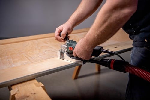 METABO Lackfräse LF 850 S 850 W 11500min-¹ Fräs-B.80mm METABO
