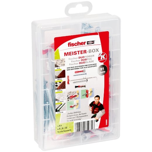 FISCHER Meister-Box Rund ums Haus + S (91)
