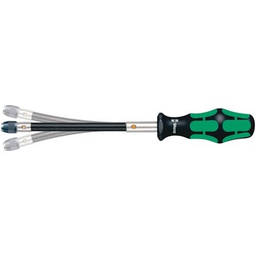 Schraubendreher 3251 Gr.T 20 Klingen-L.100mm VDE isol.slim Fix WIHA