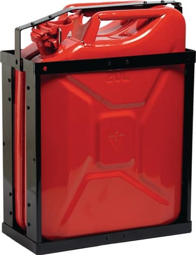VALPRO Kanisterhalterung L.377mm B.174mm H.485mm Tiefschwarz RAL 9005 2,87kg VALPRO