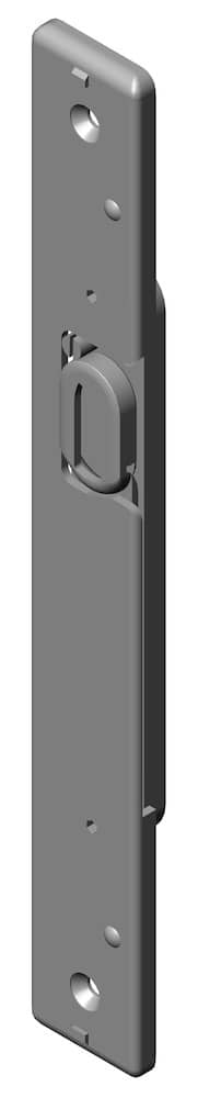 KFV U-Profilschließblech USB 25-10-24T2, kantig, Stahl