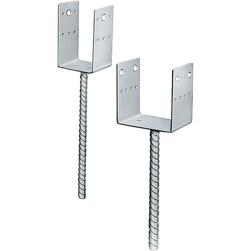 SIMPSON STRONG TIE Stützenfuß PPD 140x90x126x5mm STA st.verz.z.Bet.