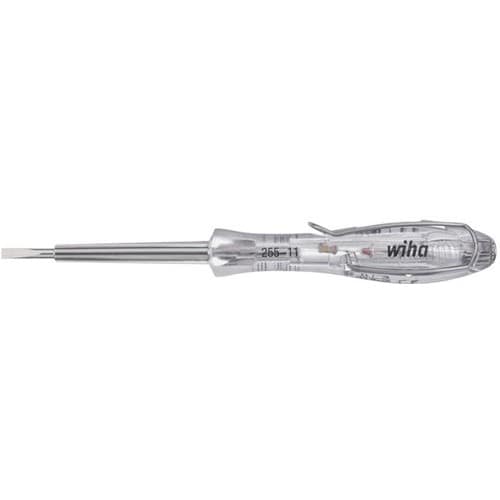WIHA Spannungsprüfer 255-11L 110-250 V AC einpolig Schneiden-B.3mm WIHA