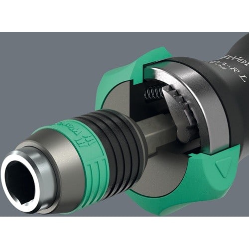 WERA Schraubendrehersatz Kraftform Kompakt 60 RA-R 1 17-tlg.m.Wechselkl.WERA