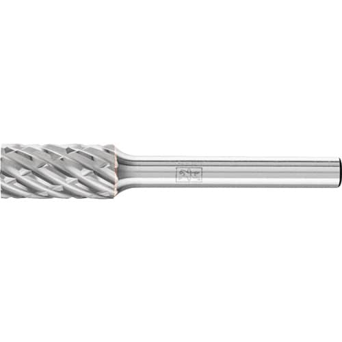 PFERD TOOLS Frässtift ZYA D.10mm Kopf-L.20mm Schaft-D.6mm HM Verz.STEEL PFERD