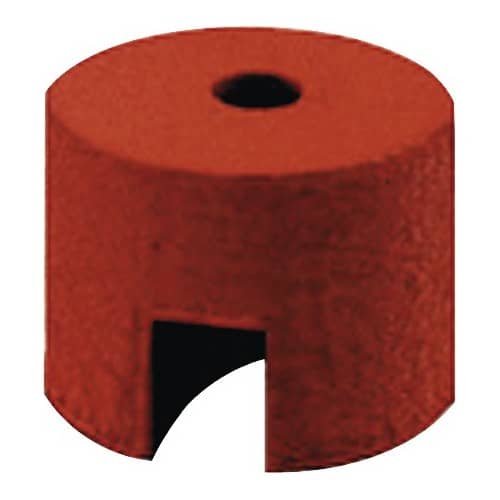 Knopfmagnet D25,4xH15,9mm m.geteilter Haftfläche Haftkraft 34 N