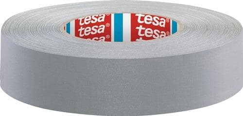 TESA Gewebeband tesaband® Premium 4651 grau L.50m B.38mm Rl.TESA