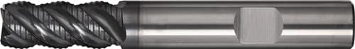 TECWERK Schaftfräser DIN 6527L Typ HR D.12mm Einsatz-L.38mm VHM TiAlN HB Z.4 lang TW
