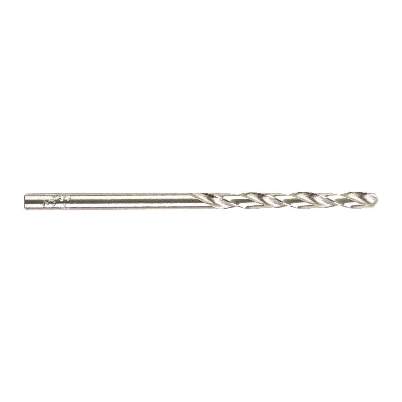 MILWAUKEE 3,1 x 65 mm, HSS-G Metallbohrer HSS-G THUNDERWEB DIN 338 10er Pack