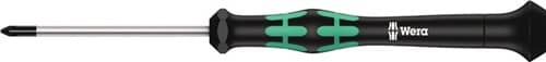 WERA Elektronik-Feinmechanik-Schraubendreher 2050 PH 0 Klingen-L.60mm WERA