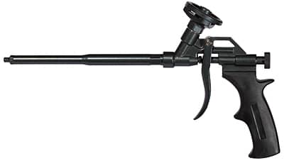 FISCHER Schaumpistole Metall PUPM 4 BLACK