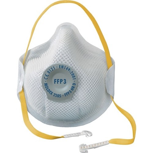 MOLDEX Atemschutzmaske Smart 250501 FFP3/V NR D m.Ausatemventil MOLDEX