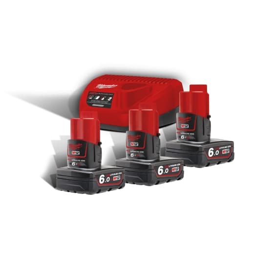 MILWAUKEE M12 Akkus und Ladegeräte Kits