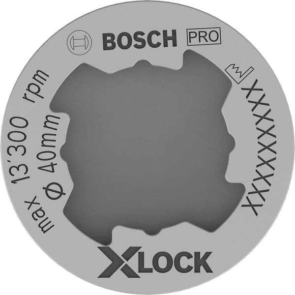 BOSCH Fräskopf X-LOCK, 20 x 35 mm