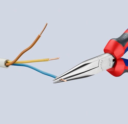 KNIPEX Telefonzange Gesamt-L.160mm verchr.Comfort-Griff KNIPEX