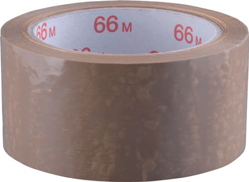 Nordwest Verpackungsklebeband PVC braun L.66m B.50mm Rl.