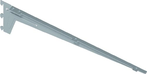 ALFER ELEMENT SYSTEM Winkelträger 10300 L.480mm p.Träger 65kg STA weißalu.