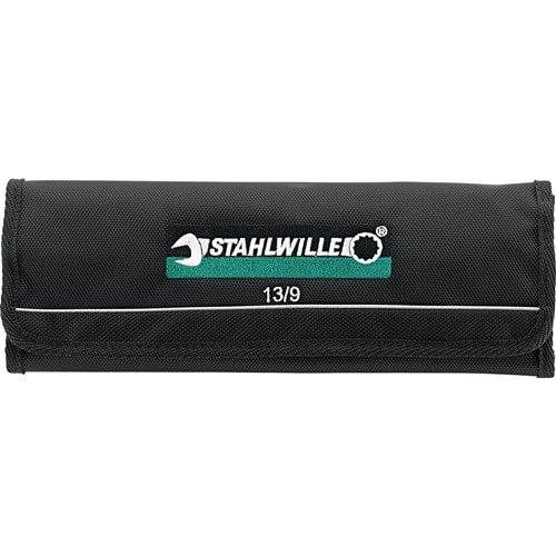 STAHLWILLE Ringmaulschlüsselsatz 13/9 9-tlg.SW 9-22mm Form A CR-A-STA STAHLWILLE