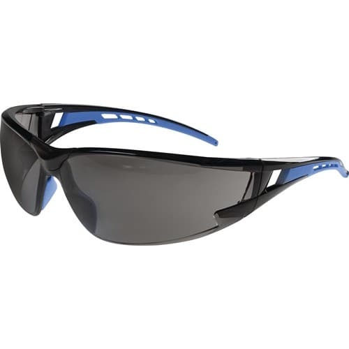 PROFIT Schutzbrille Falcon 2 EN 166 Bügel blau,Scheibe getönt PC