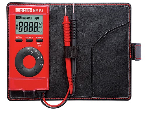 BENNING Multimeter MM P3 0,1 mV-300V AC/DC RMS BENNING