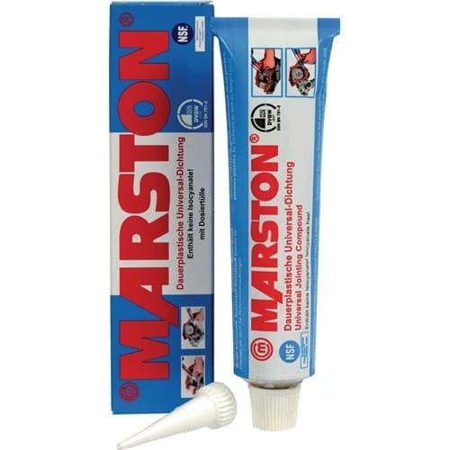 MARSTON Universaldichtmasse rot 85g Tube MARSTON