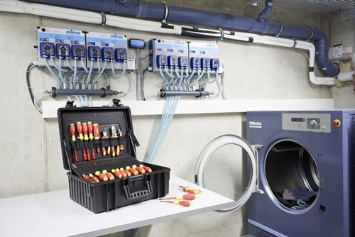 WIHA Werkzeugsortiment XL 80-tlg.im Schutzkoffer f.Elektriker WIHA