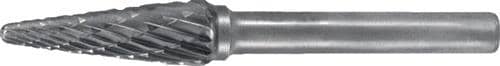 TECWERK Frässtift SKM D.6mm Kopf-L.13mm Schaft-D.6mm HM Verz.Kreuz TECWERK