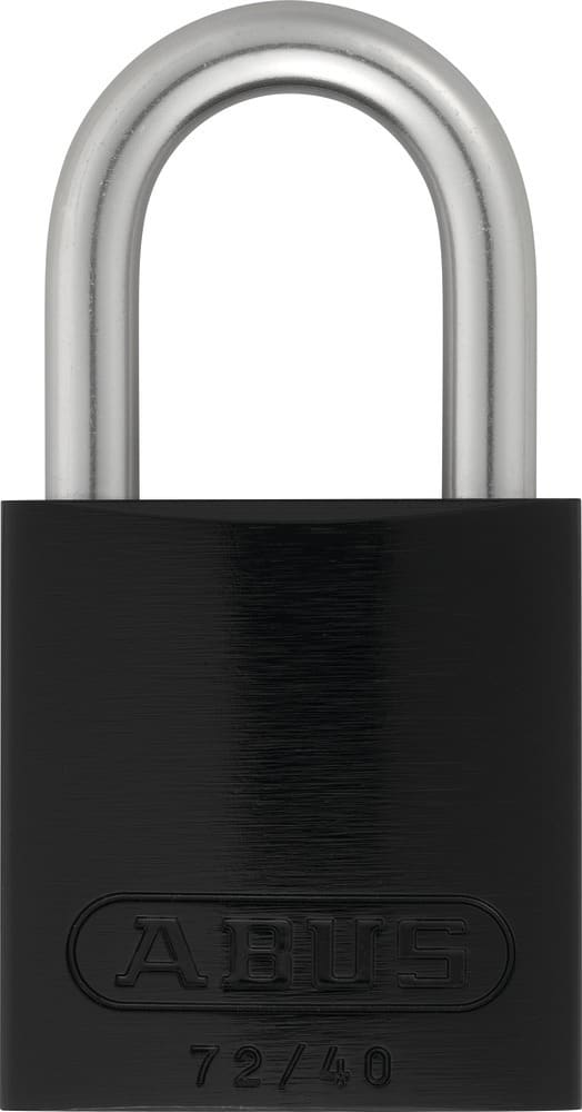 ABUS Zylindervorhangschloss LoveLock 72LL/40, Aluminium