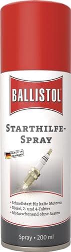 BALLISTOL Starthilfespray 200 ml Spraydose BALLISTOL