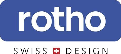 ROTHO Tretabfallsammler RIBO 35l H513xT285mm Ku.silber ROTHO