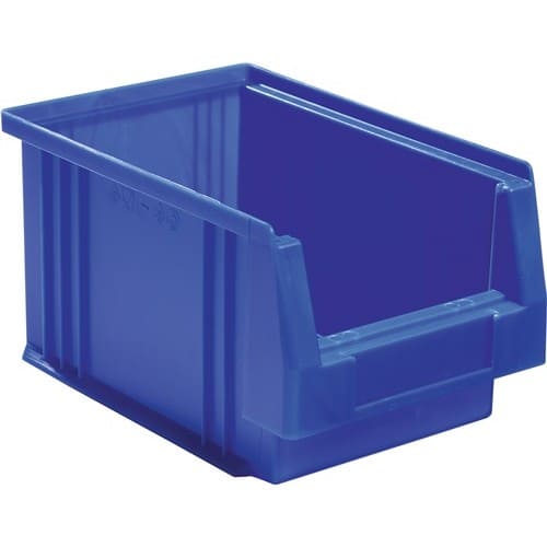 LA-KA-PE Sichtlagerkasten PLK L230xB150xH125mm PP blau LA-KA-PE