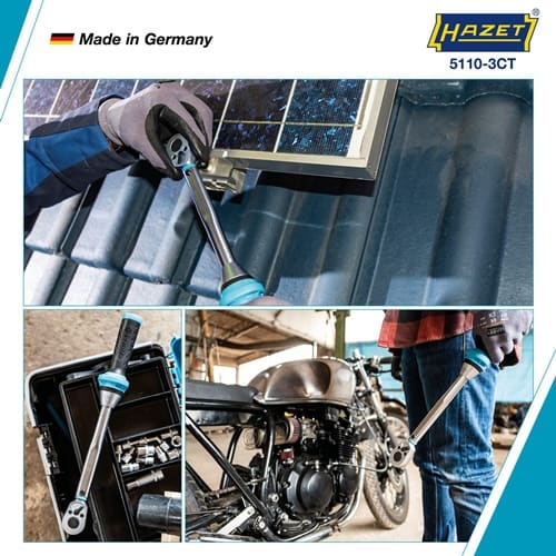 HAZET Drehmomentschlüssel 5110-3 CT 3/8 Zoll 10-60 Nm HAZET