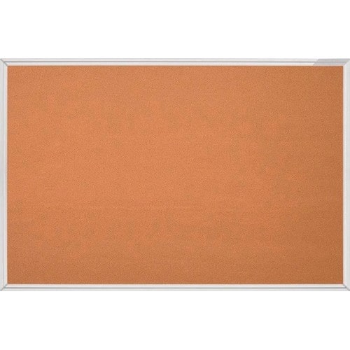 MAGNETOPLAN Korktafel B900xH600mm natur m.Aluminiumrahmen MAGNETOPLAN