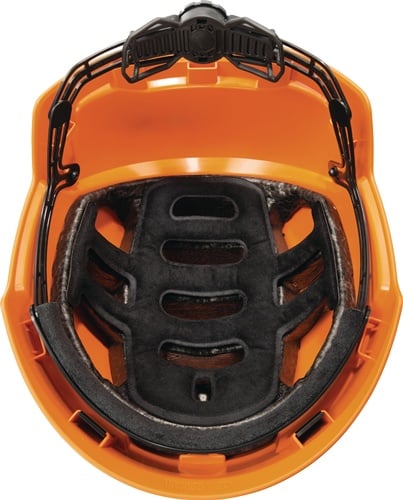 SKYLOTEC Kletterhelm INCEPTOR GRX-MTN orange Polycarbonat/Acrylnitril-Butadien-Styrol